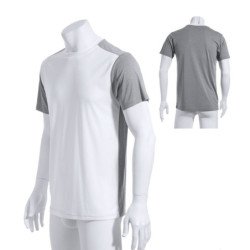 CAMISETA DISEÑO bicolor bandera de baleares españa comunidad autonoma personalizada