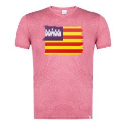 CAMISETA Roja mezcla...