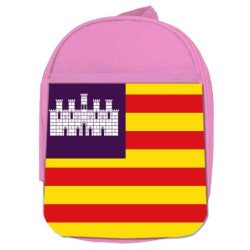 Mochila Rosa bandera de...