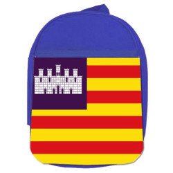 Mochila Azul bandera de...