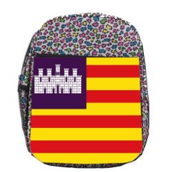 Mochila LUNARES ESTAMPADO...