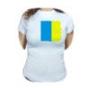 CAMISETA MUJER bandera de canarias españa comunidad autonoma moda personalizada