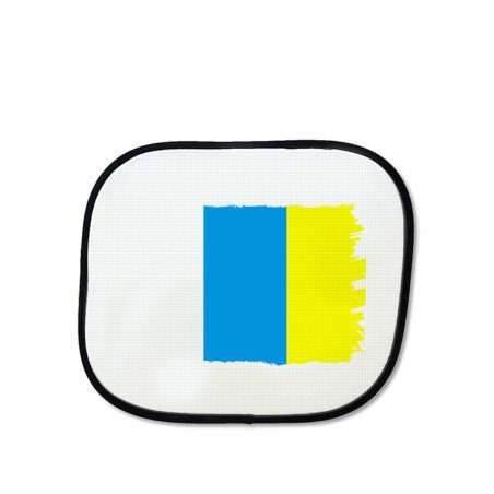 Parasol bandera de canarias españa comunidad autonoma personalizado coche