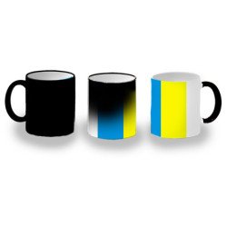 Taza Mágica bandera de...
