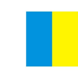 Taza Mágica bandera de canarias españa comunidad autonoma personalizada