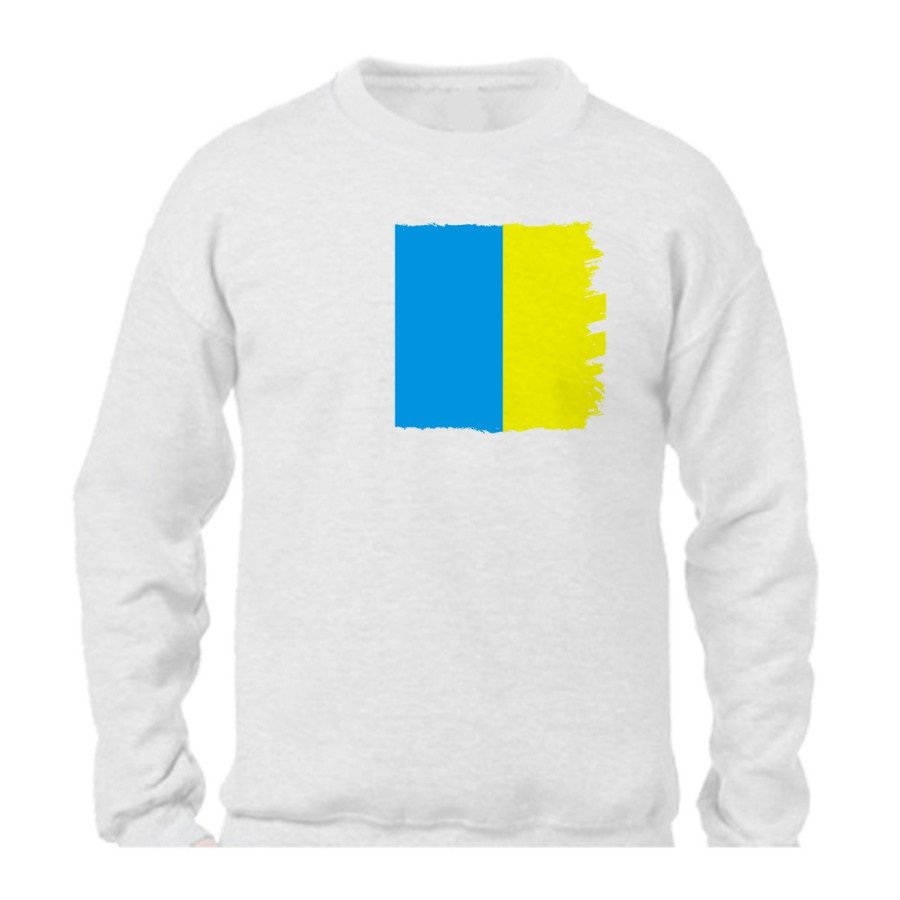 SUDADERA bandera de canarias españa comunidad autonoma personalizada