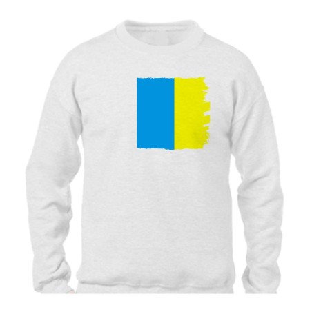 SUDADERA bandera de canarias españa comunidad autonoma personalizada