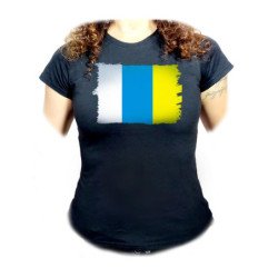 CAMISETA NEGRA MUJER...