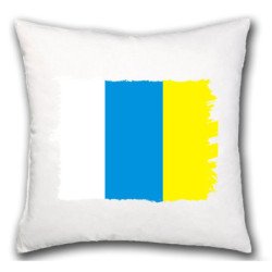 Cojín bandera de canarias...