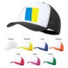 Gorra colores bandera de canarias españa comunidad autonoma color personalizada