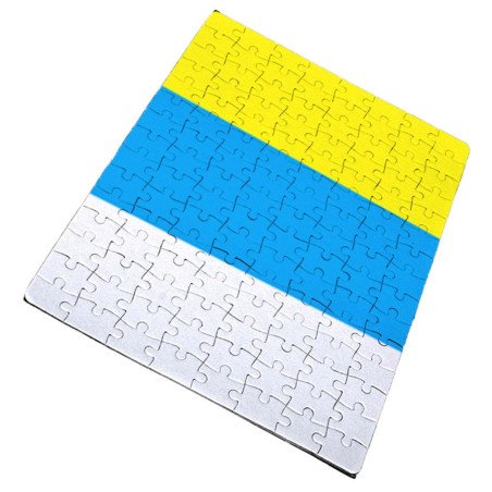 Puzzle de tamaño y piezas a ELEGIR bandera de canarias españa comunidad autonoma rompecabezas educativo puzle