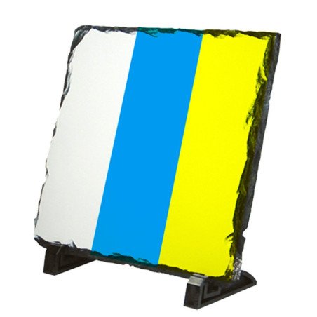 Placa pizarra bandera de canarias españa comunidad autonoma portafotos portafoto