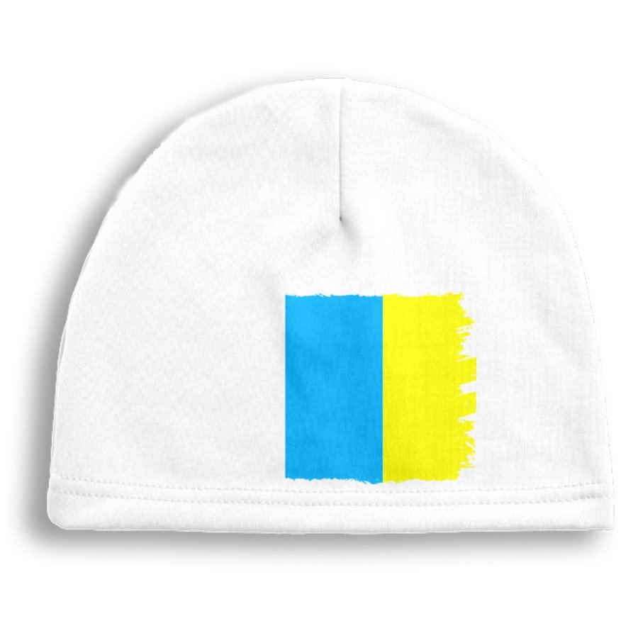 Gorro deportivo bandera de canarias españa comunidad autonoma deporte running correr