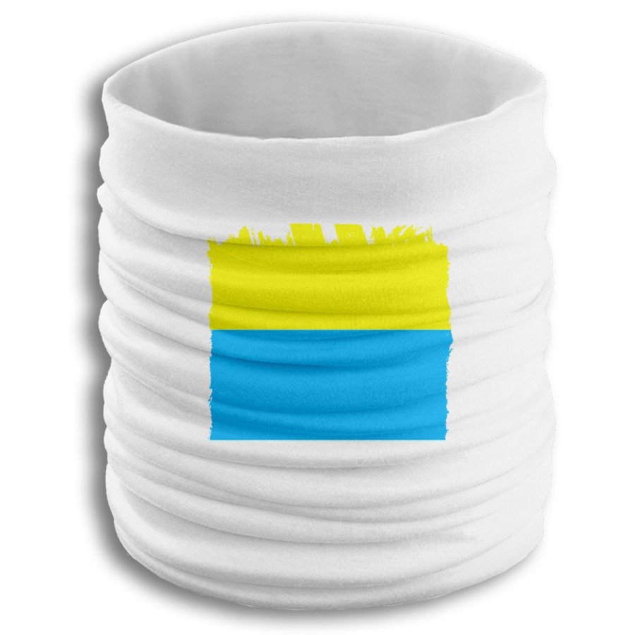 Braga elástica suave bandera de canarias españa comunidad autonoma fresca cuello deporte