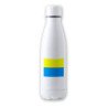 Bidón 700 ml acero inoxidable bandera de canarias españa comunidad autonoma tapon seguridad botella