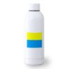 Bidón 500 ml acero inoxidable bandera de canarias españa comunidad autonoma deporte deportivo botella senderismo