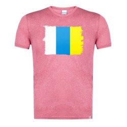 CAMISETA Roja mezcla...