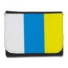 Billetera Billetero bandera de canarias españa comunidad autonoma hombre caballero negro monedero