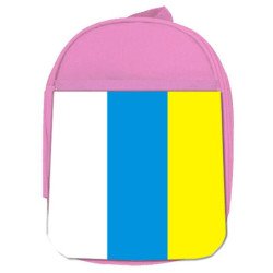 Mochila Rosa bandera de...