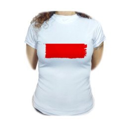 CAMISETA MUJER bandera de...