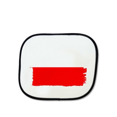 Parasol bandera de cantabria españa comunidad autonoma personalizado coche