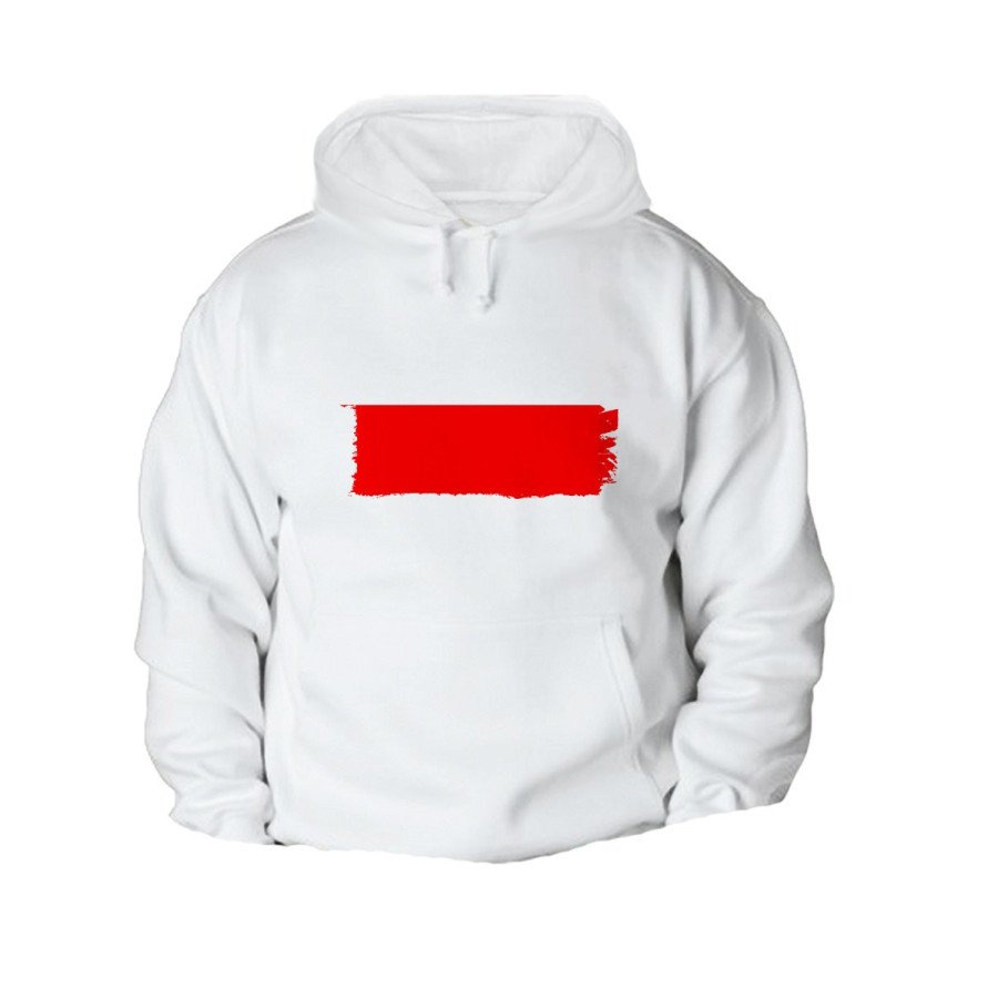 SUDADERA con CAPUCHA bandera de cantabria españa comunidad autonoma con BOLSILLOS