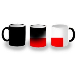 Taza Mágica bandera de...