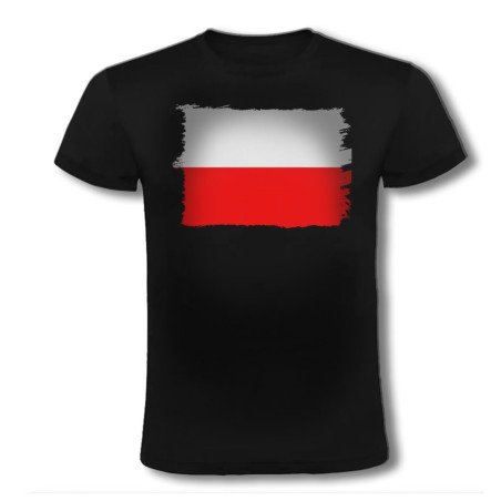 CAMISETA NEGRA bandera de cantabria españa comunidad autonoma moda verano personalizada