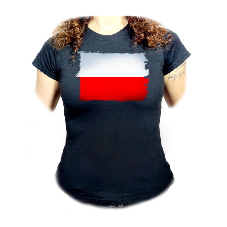 CAMISETA NEGRA MUJER bandera de cantabria españa comunidad autonoma oferta personalizada