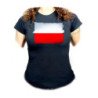CAMISETA NEGRA MUJER bandera de cantabria españa comunidad autonoma oferta personalizada