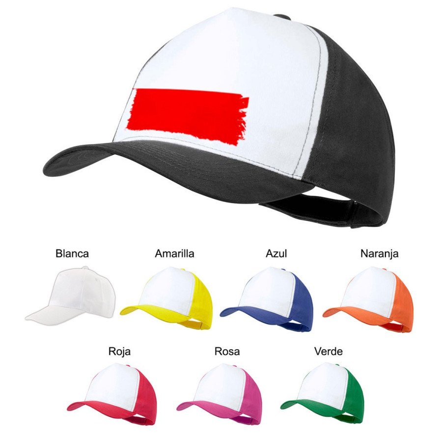 Gorra colores bandera de cantabria españa comunidad autonoma color personalizada
