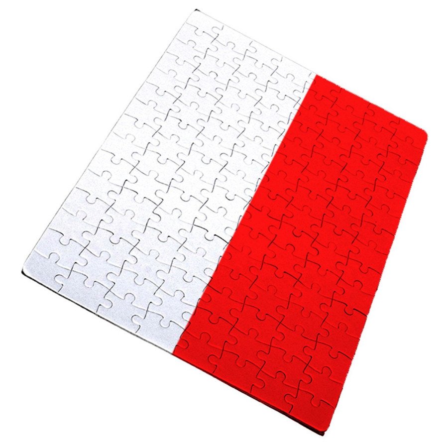 Puzzle de tamaño y piezas a ELEGIR bandera de cantabria españa comunidad autonoma rompecabezas educativo puzle