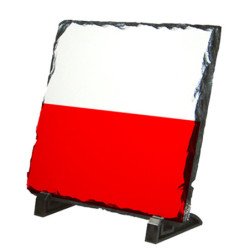 Placa pizarra bandera de...