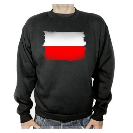 SUDADERA NEGRA bandera de cantabria españa comunidad autonoma adulto poliester algodón personalizada