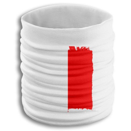 Braga elástica suave bandera de cantabria españa comunidad autonoma fresca cuello deporte