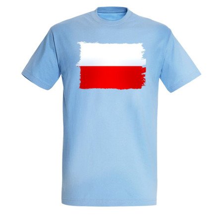CAMISETA Azul Cielo bandera de cantabria españa comunidad autonoma moda verano personalizada