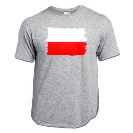CAMISETA Gris mezcla bandera de cantabria españa comunidad autonoma moda verano personalizada