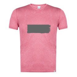 CAMISETA Roja mezcla con...