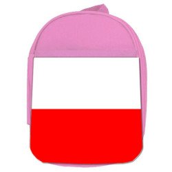 Mochila Rosa bandera de...