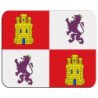 Alfombrilla bandera de castilla y leon españa comunidad autonoma pc raton personalizada