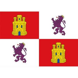 Taza Mágica bandera de castilla y leon españa comunidad autonoma personalizada