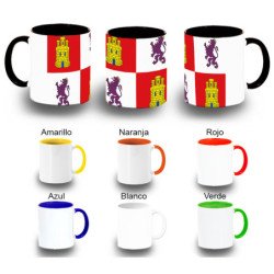 Taza colores bandera de...