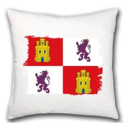 Cojín bandera de castilla y...