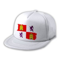Gorra 5 paneles redecilla...