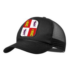 Gorra NEGRA con rejilla...