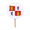 Abanico estilo pai pai bandera de castilla y leon españa comunidad autonoma moda primavera verano elegante
