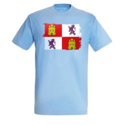 CAMISETA Azul Cielo bandera...