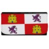 Billetera Billetero bandera de castilla y leon españa comunidad autonoma mujer señora negro monedero