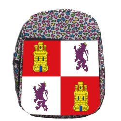 Mochila LUNARES ESTAMPADO...