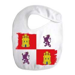 Babero colores bandera de...